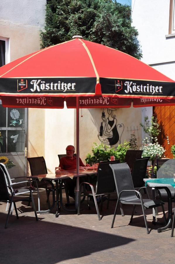 Hotel Hessischer Hof Kirchhain Luaran gambar