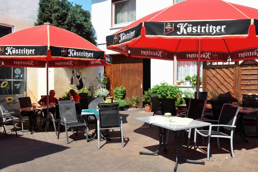 Hotel Hessischer Hof Kirchhain Luaran gambar